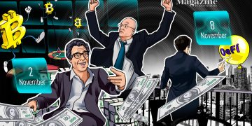 Bitcoin reaches yearly highs, letting sights on ATH: Hodler’s Digest 11/8