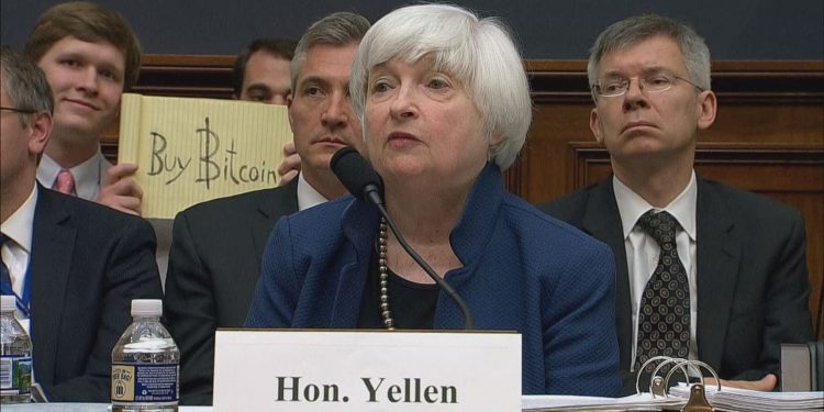 Janet Yellen is Bullish for Bitcoin, Macro Investor Points out Why