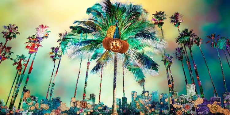 Unique “T(r)opical” NFT Artwork Auction + 20K $VESA giveaway