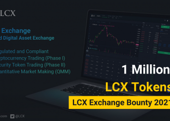 1M+ LCX Token Airdrop Sign up for Now! – $10K+ Worthy of
