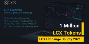 1M+ LCX Token Airdrop Sign up for Now! – $10K+ Worthy of