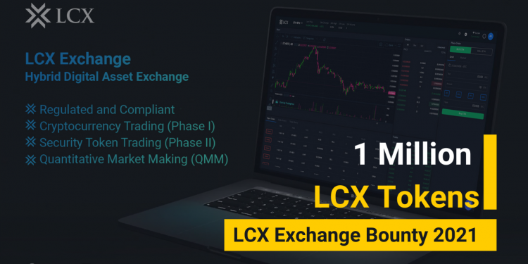 1M+ LCX Token Airdrop Sign up for Now! – $10K+ Worthy of