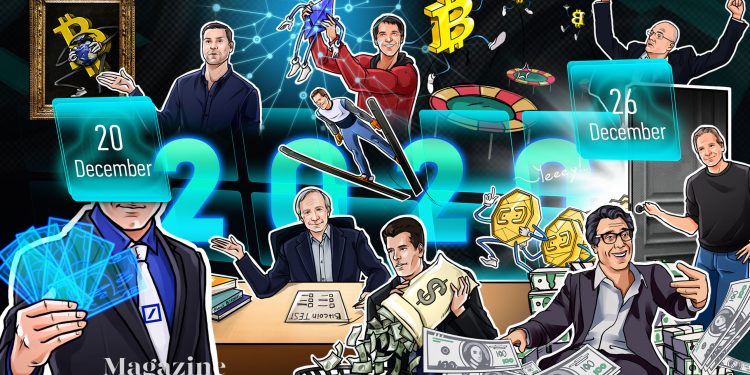 2020 special! New records, mega weirdness, the predictions that came true: Hodler’s Digest, Dec. 20–26