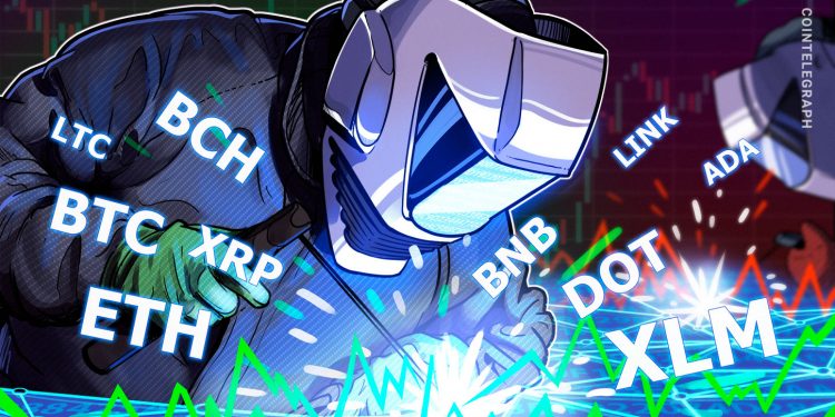 2021 value outlook: BTC, ETH, XRP, LTC, BCH, Website link, ADA, BNB, DOT, XLM