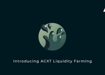 ACDX Unveils Market Maker Incentive Program – ACXT Liquidity Farming