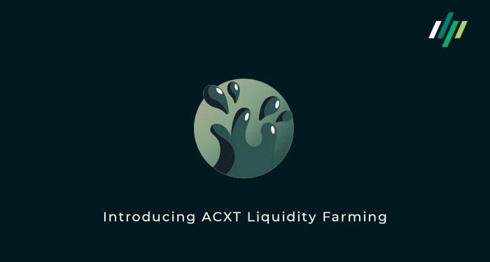 ACDX Unveils Market Maker Incentive Program – ACXT Liquidity Farming