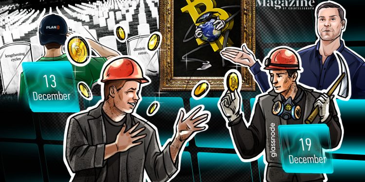 Bitcoin breaks records, what happens next, Coinbase IPO: Hodler’s Digest, Dec. 13–19