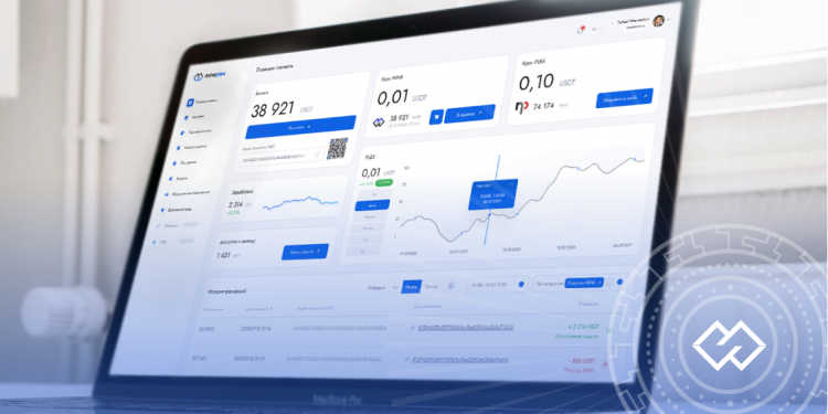 Full-Scale Banking With Passive Income up to 20% Month-to-month