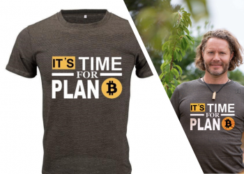 Mend Thyself with Leela Quantum Tech’s ‘Plan B’ Bitcoin Edition Quantum T-Shirt