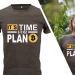 Mend Thyself with Leela Quantum Tech’s ‘Plan B’ Bitcoin Edition Quantum T-Shirt