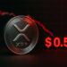 Ripple (XRP) Signaling Bearish Continuation Below $.55