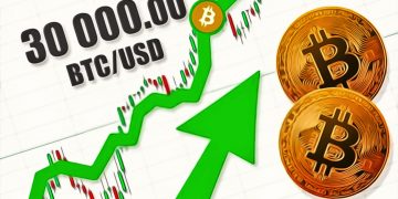 Shattering all the Psychological Barriers, Bitcoin is Inches Absent from Surpassing $30,000