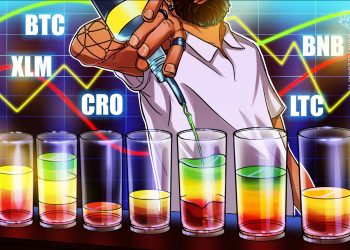 Top 5 cryptocurrencies to look at this 7 days: BTC, XLM, CRO, BNB, LTC