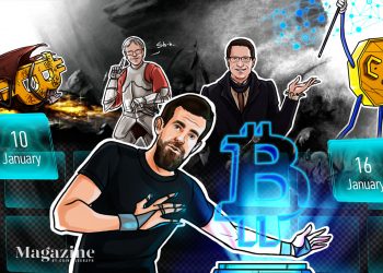 BTC crash, DOT crushes XRP, man risks losing $262M: Hodler’s Digest, Jan. 10–16