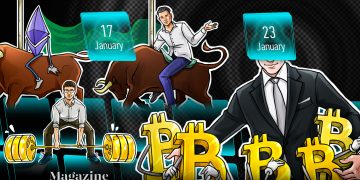 Bitcoin in jeopardy, Ether briefly breaks records, Biden takes action: Hodler’s Digest
