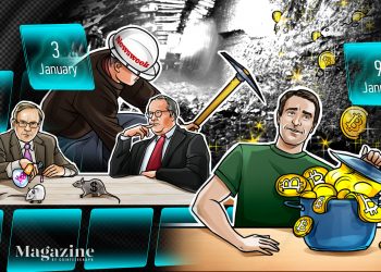 Bitcoin’s rollercoaster ride, Ether shines, XRP mystery: Hodler’s Digest, Jan. 3–9