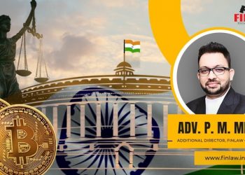 Finlaw Associates to Post Draft Cryptocurrency Regulation to Indian Govt as Neighborhood Needs for Clarity, Mr. Mishra Describes