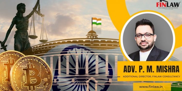 Finlaw Associates to Post Draft Cryptocurrency Regulation to Indian Govt as Neighborhood Needs for Clarity, Mr. Mishra Describes