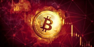 Bitcoin Dips Down to an 8-day Low as the Selling Pressure Increased