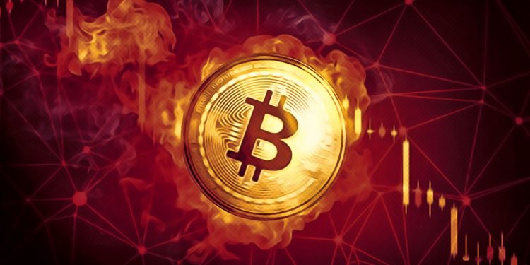 Bitcoin Dips Down to an 8-day Low as the Selling Pressure Increased