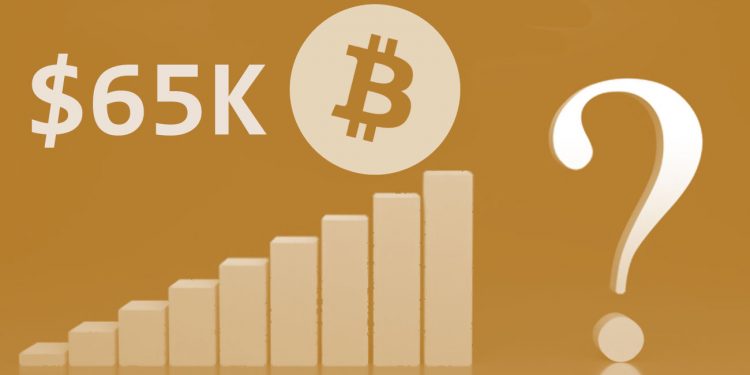 Bitcoin would trade about $65000 by March 2021, predicts Tradingshot