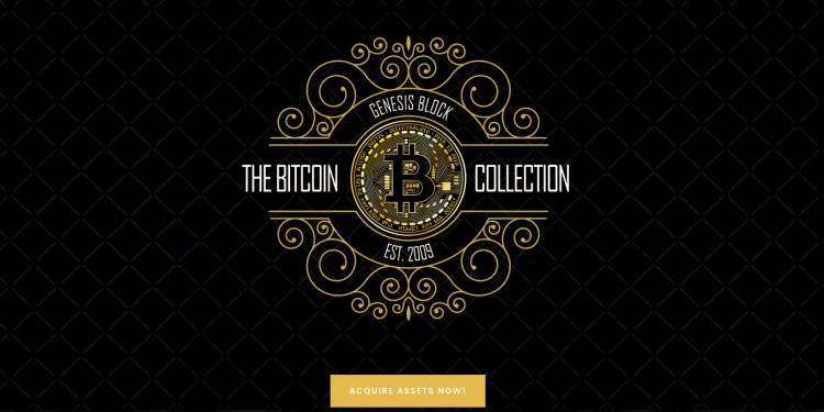 Now 11:40 am EST: First Bitcoin Elite NFT Art Fall