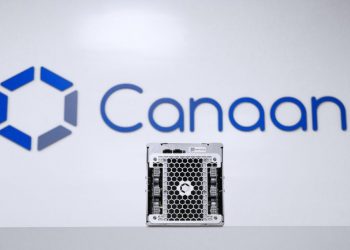 Mining Machine Maker Canaan Rises 20% as Bitcoin Reaches a New All-Time High
