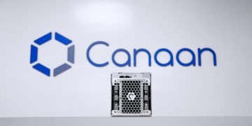 Mining Machine Maker Canaan Rises 20% as Bitcoin Reaches a New All-Time High