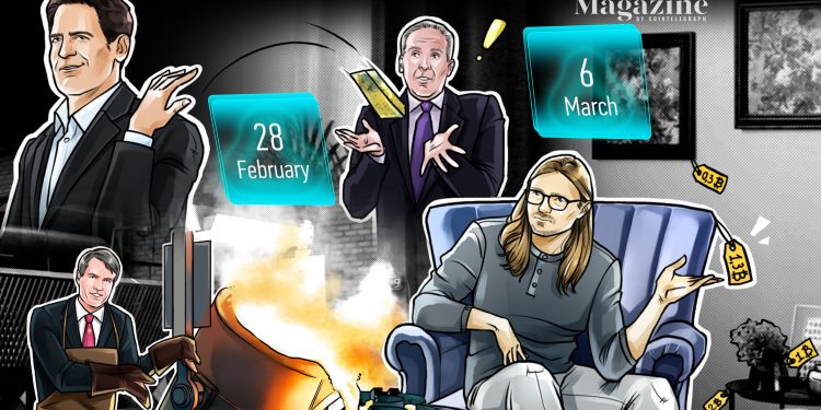 Bitcoin nerves, Tesla told to dump crypto, NFT madness