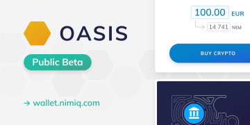 From EUR in Your Lender Account to BTC or NIM in “Your-Keys-Your-Coins” Wallet in Less than 5 Minutes