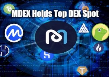 MDEX.COM Holds Major DEX Position on Coinmarketcap and Coingecko