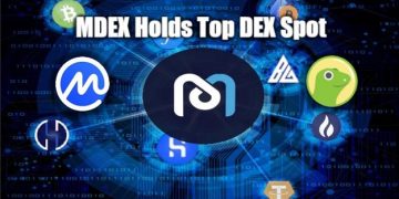 MDEX.COM Holds Major DEX Position on Coinmarketcap and Coingecko