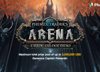 Quickest Crypto Trading System Announces Phemex Trader’s Arena Contest with $2 Million Prize Pool