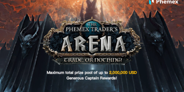 Quickest Crypto Trading System Announces Phemex Trader’s Arena Contest with $2 Million Prize Pool