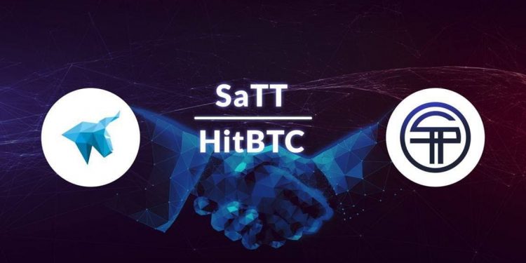 The Long run Promotion Huge SaTT Lists on Foremost Cryptocurrency Trade, HitBTC