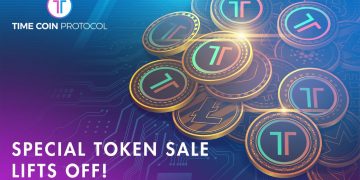 TimeCoin (TMCN) Special Token Sale is Dwell Join Now!