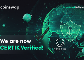 CoinSwap Opens Up New DeFi Alternatives with Their Certik Authorised DEX