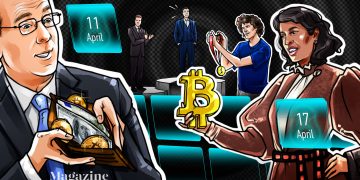 Coinbase frenzy, DOGE dazzles, Bitcoin breaks records, Jim Cramer sells