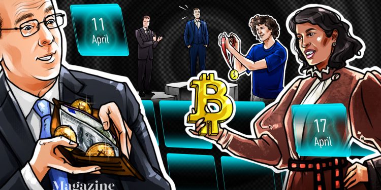 Coinbase frenzy, DOGE dazzles, Bitcoin breaks records, Jim Cramer sells