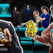 Coinbase frenzy, DOGE dazzles, Bitcoin breaks records, Jim Cramer sells