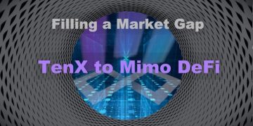 Coronary heart of TenX Journey to Mimo DeFi