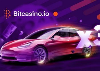 New Bitcasino Game Offers 3 Gamers the Possibility to Win a Tesla Value €58,560