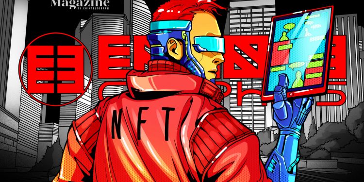 Satoshi Nakamoto saves the world in an NFT-enabled comic book series