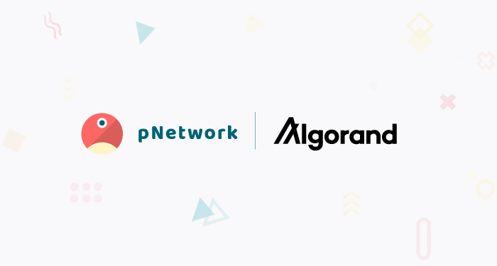 pNetwork And Algorand Start Partnership To Generate Cross-Chain Connections