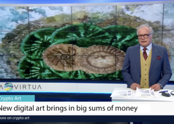 100K Minimum bid VR NFT Art Auction