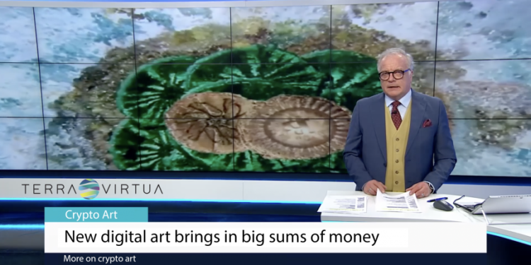 100K Minimum bid VR NFT Art Auction