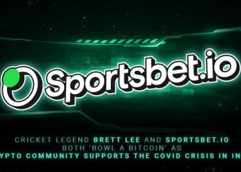 Australian Cricket Legend Brett Lee Joins Sportsbet.io in Donating Bitcoin to Assist the Covid Disaster in India