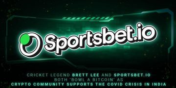 Australian Cricket Legend Brett Lee Joins Sportsbet.io in Donating Bitcoin to Assist the Covid Disaster in India