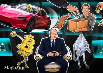 Bitcoin’s grim close, Tesla’s crypto sell-offs, Ether’s jaw-dropping surge
