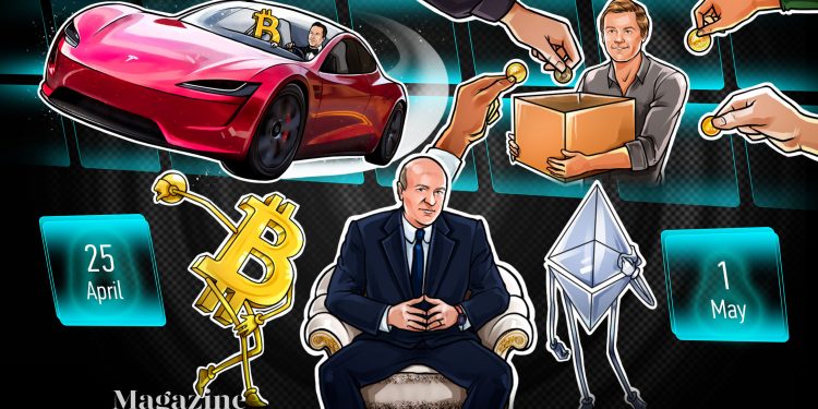 Bitcoin’s grim close, Tesla’s crypto sell-offs, Ether’s jaw-dropping surge